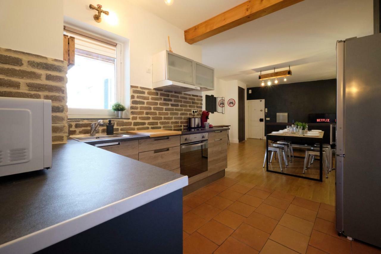 Melina - Appartement Dans Les Remparts De La Bastide Avec Parking Et Terrasse Каркассон Экстерьер фото