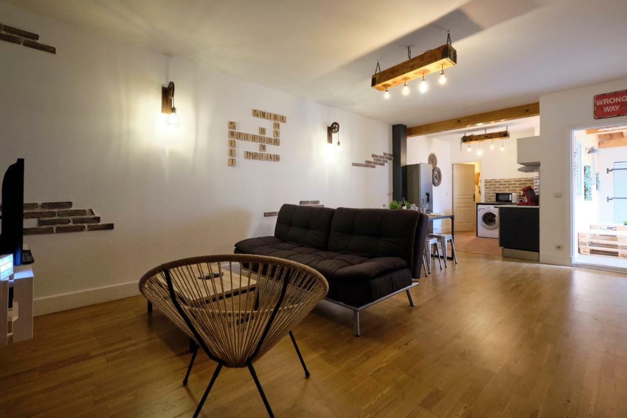 Melina - Appartement Dans Les Remparts De La Bastide Avec Parking Et Terrasse Каркассон Экстерьер фото