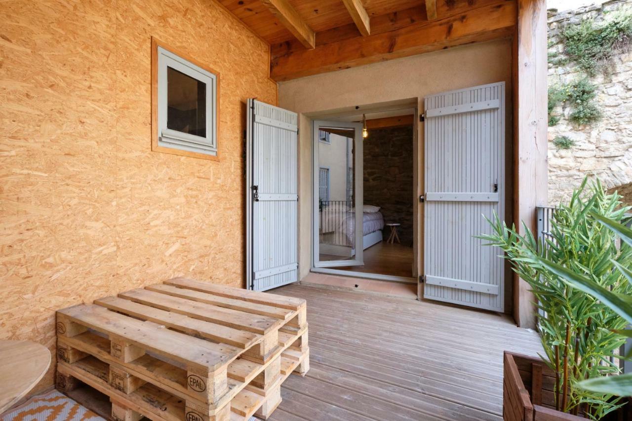 Melina - Appartement Dans Les Remparts De La Bastide Avec Parking Et Terrasse Каркассон Экстерьер фото